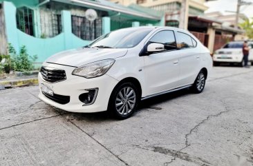 White Mitsubishi Mirage G4 2016 for sale in Bacoor