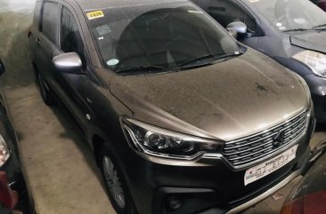Selling Grey Suzuki Ertiga 2020 in Quezon