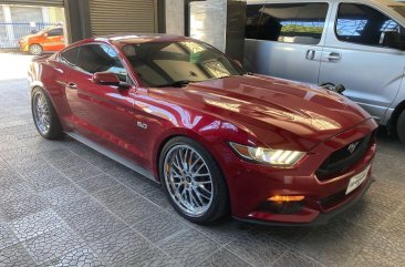 Selling Red Ford Mustang 2018 in Quezon