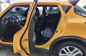 Selling Yellow Nissan Juke 2016 in Antipolo