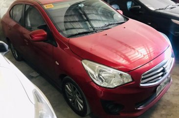 Selling Red Mitsubishi Mirage G4 2017 in Quezon