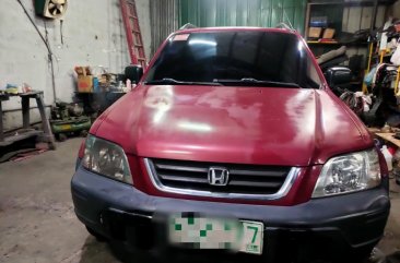 Selling Red Honda CR-V in Quezon