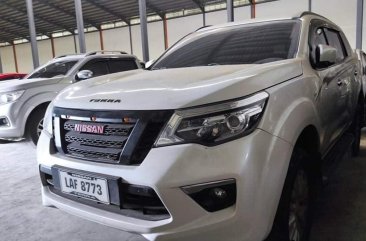 White Nissan Terra 2019 for sale in Quezon 