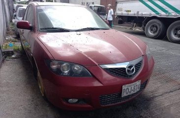 Selling Red 2011 Mazda 3 in Quezon