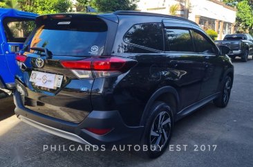 Selling Black Toyota Rush 2021 in Las Piñas