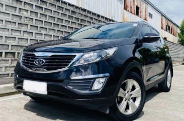 Selling Black Kia Sportage 2011 in Malvar