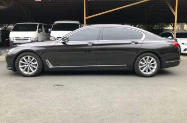 Selling Black BMW 730Li 2018 in Pasig