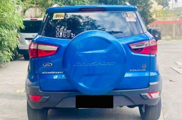 Sell Blue 2017 Ford Ecosport 