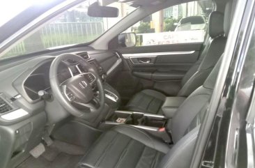 Black Honda CR-V 2018 for sale in Mandaluyong