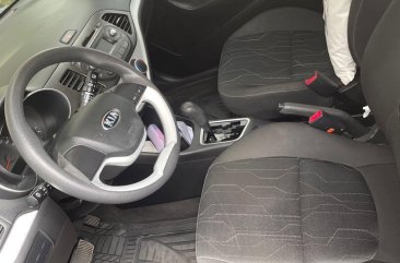 Grey Kia Picanto 2017 for sale in Automatic