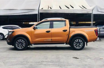 Selling Orange Nissan Navara 2017 in Malvar