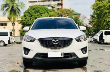 Selling White Mazda CX-5 2014 in Malvar