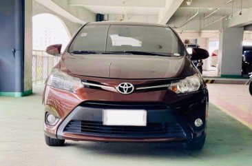 Brown Toyota Vios 2014 for sale in Automatic