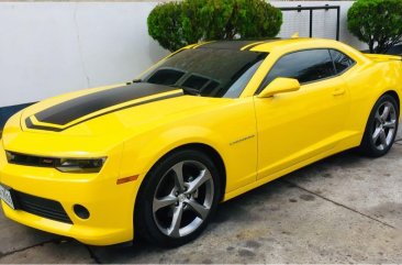 Selling Yellow Chevrolet Camaro 2016 in Quezon