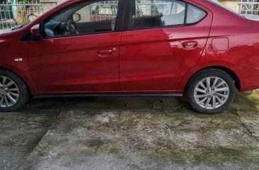 Red Mitsubishi Mirage G4 2017 for sale in Imus