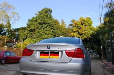 Silver BMW 320D 2011 for sale in Manila