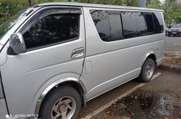 Sell Silver 2012 Toyota Hiace in Imus