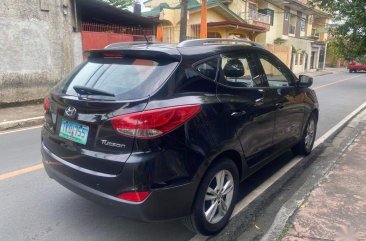 Black Hyundai Tucson 2011 for sale in Marikina