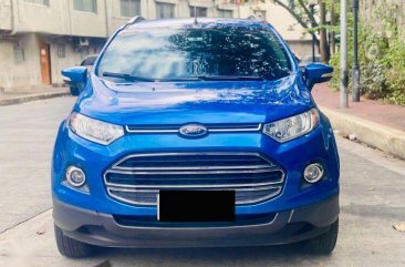 Sell Blue 2017 Ford Ecosport 