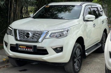 Pearl White Nissan Terra 2020 for sale in Automatic