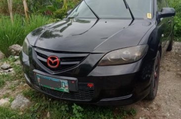 Selling Black Mazda 3 2008 in Manila