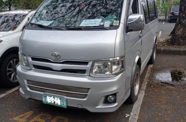 Sell Silver 2012 Toyota Hiace in Imus