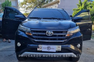 Selling Black Toyota Rush 2021 in Las Piñas