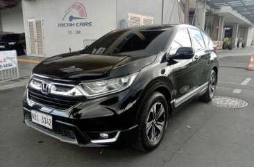 Black Honda CR-V 2018 for sale in Mandaluyong