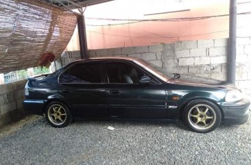 Selling Black Honda Civic 1996 in Quezon