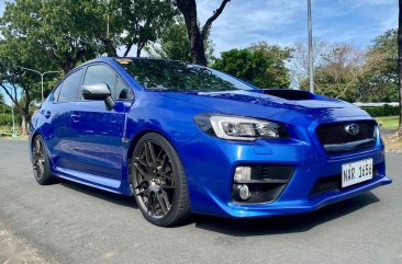 Sell Blue 2017 Subaru Impreza in Muntinlupa