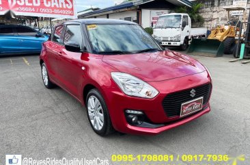 Red Suzuki Swift 2020 for sale in Cainta