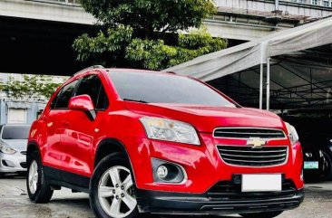 Red Chevrolet Trax 2017 for sale in Malvar