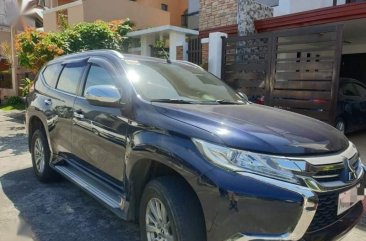 Blue Mitsubishi Montero Sport 2016 for sale in Manila