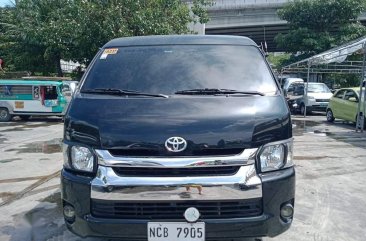 Selling Black Toyota Hiace 2018 in Antipolo