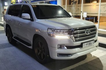 Pearl White Toyota Land Cruiser 2016 for sale in San Juan