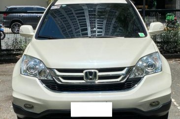 White Honda Cr-V 2010 for sale in Pateros