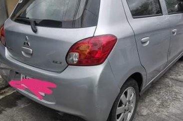 Selling Silver Mitsubishi Mirage 2015 in Carmona