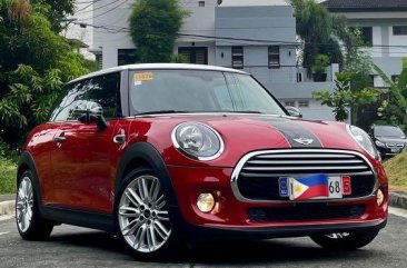 Sell Red 2016 Mini Cooper in Quezon City