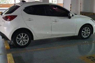 White Mazda 2 2016 for sale in Pasig