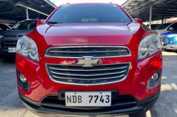 Selling Red Chevrolet Trax 2016 in Las Piñas