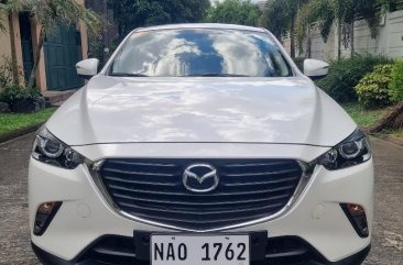 White Mazda CX-3 2019 for sale in Malabon 