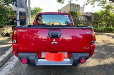 Red Mitsubishi Strada 2011 for sale in Pasig