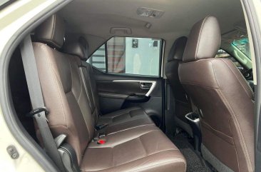 White Toyota Fortuner 2016 for sale in Automatic