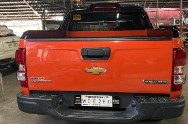 Sell Orange 2020 Chevrolet Colorado 