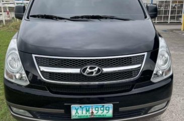 Sell Black 2013 Hyundai Grand Starex in Pasig