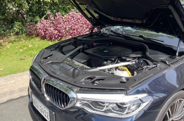 Black BMW 520D 2018 for sale in Dasmariñas