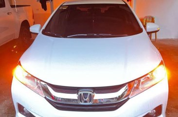 Selling White Honda City 2016 in Muntinlupa