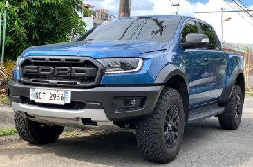 Selling Blue Ford Ranger Raptor 2021 in Las Piñas