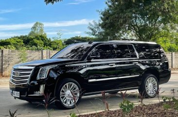 Black Cadillac Escalade 2020 for sale in Quezon