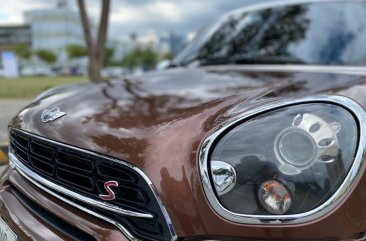 Selling Brown Mini Countryman 2015 in Pasig